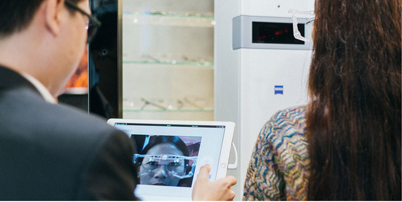 เครื่องวัดโฟกัส จุดเซ็นเตอร์ ระบบสามมิติ