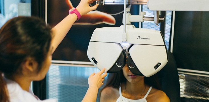 ห้องตรวจสายตา